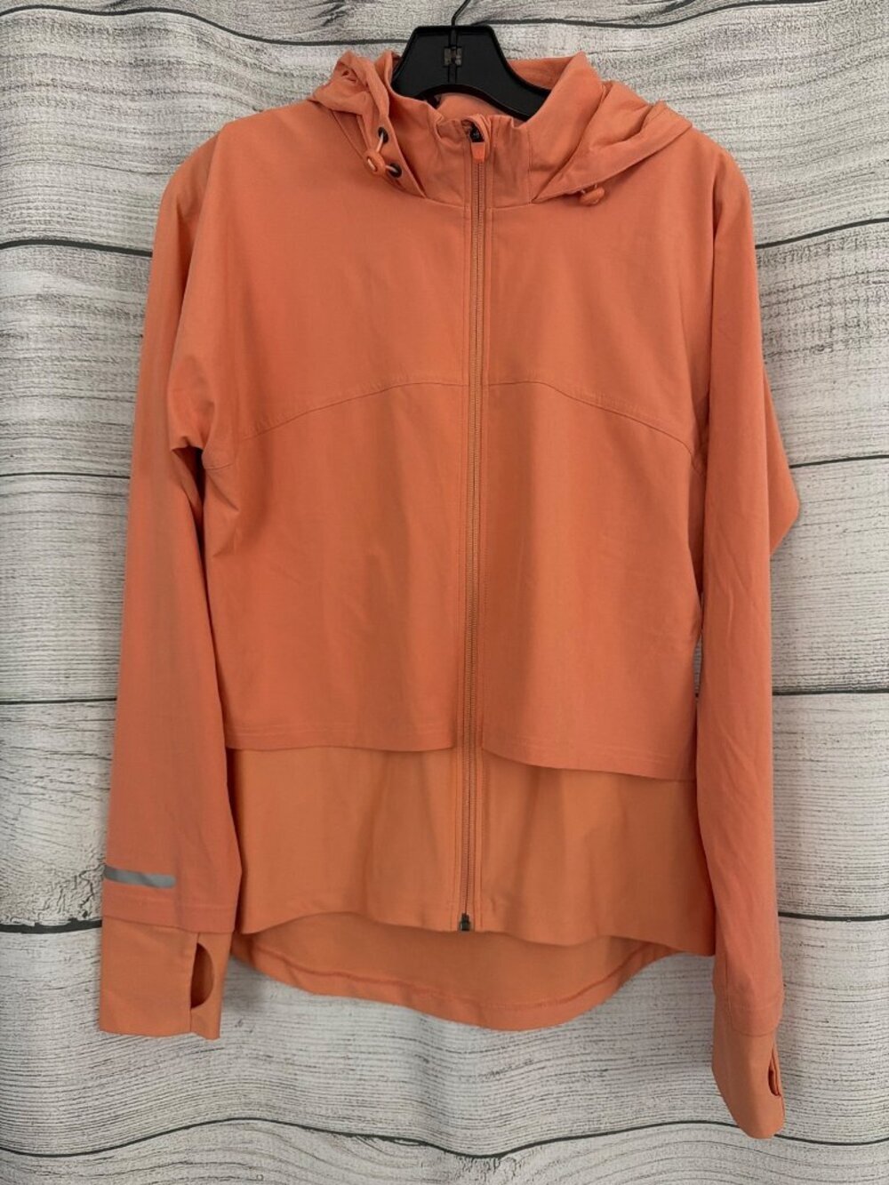 Sweaty Betty Orange Fast Track Running Jacket Size S